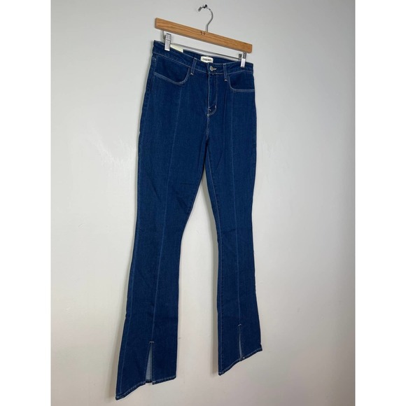 L'Agence Beatrix High Rise Baby Bootcut Jeans Women's Arroyo Size: 27 NWT - Picture 3 of 9